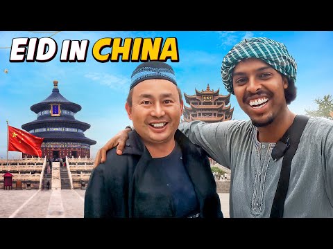 How Muslims Celebrate EID in CHINA