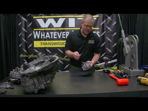 030818 Whatever It Takes Transmission RE0F10A JF011E Workshop