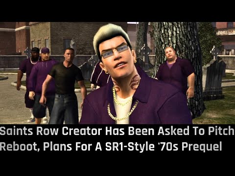 Saints Row Is Making A Comeback...