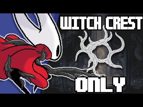 Can I beat Silksong only using the Witch Crest?