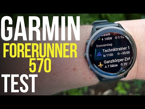Test Garmin Forerunner 570 nicht meine erste Wahl!