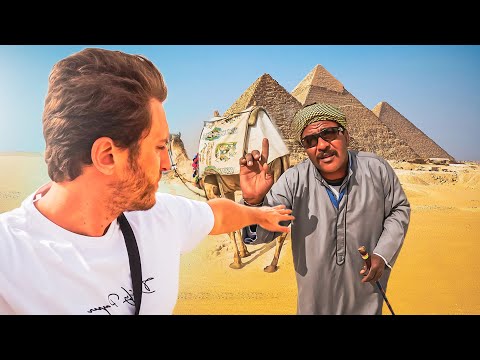 Exposed: Scammers at the Pyramids of Giza 🇪🇬
