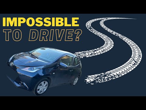 5 reasons why the Aygo is hard to drive