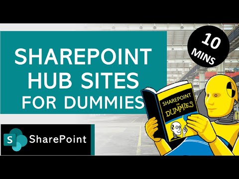 What are SharePoint Hub Sites? | SharePoint for Dummies