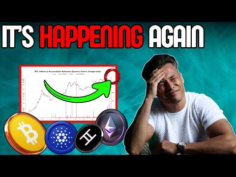 Crypto Whales Just Revealed Their Plan! This Is The Most INSANE Move!