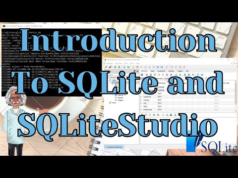 Introduction To SQLite And SQLiteStudio