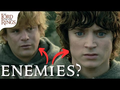 Peter Jackson REMOVED Sam & Frodo's True Relationship