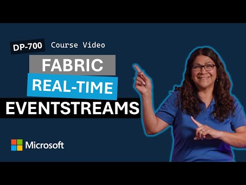 Ingest real-time data with Eventstreams in Microsoft Fabric DP-700 | Episode 10