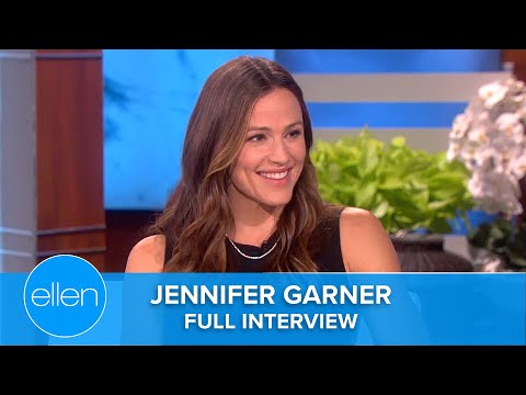 Jennifer Garner Says 'Yes' to All of Ellen's Dares (Full Interview) (Season 16)