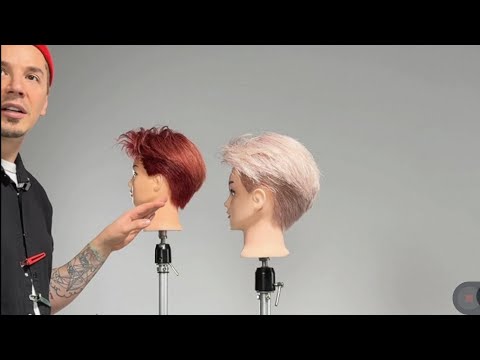 Короткая стрижка. Мастер класс Артем Любимов. 21.11.2024.