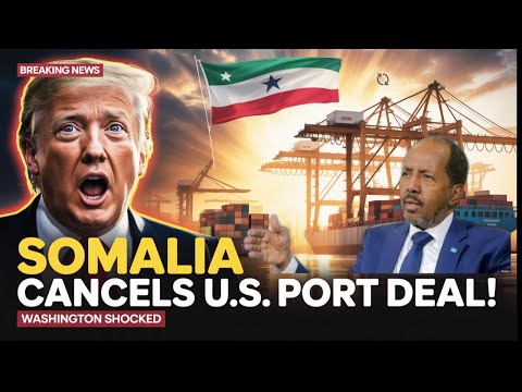 “Somalia Cancels U.S. Port Agreement — Washington Calls It a Strategic Setback”