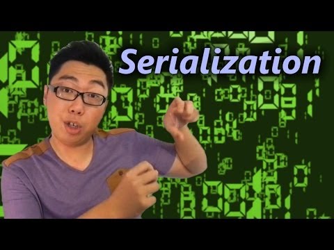 Serialization - A Crash Course