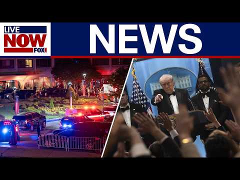 LIVE NEWS: WH Correspondents Dinner shooting, Iran latest, King Charles U.S. visit