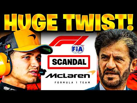 Norris in HUGE TROUBLE as FIA Announces Risk of Major Post-Race Penalty