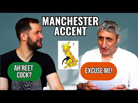 The MANCHESTER Accent Explained to a Londoner