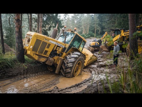 Oversized trucks and the world's largest heavy machinery, Breathtaking adventures