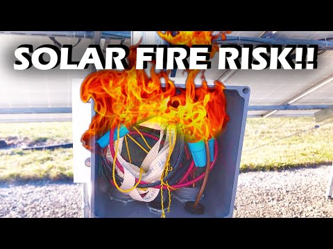 Solar Panel Junction Box Upgrade With Dinkle DIN Rail Terminal Block