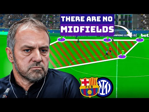 How Inter's Tactics Did The Impssible | Tactical Analysis : Barcelona 3-4 Inter Milan |