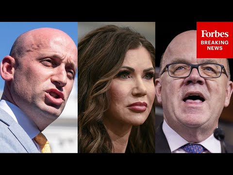 'We Should Abolish ICE And Start All Over': McGovern Goes Off On Noem, Miller In Blistering Remarks