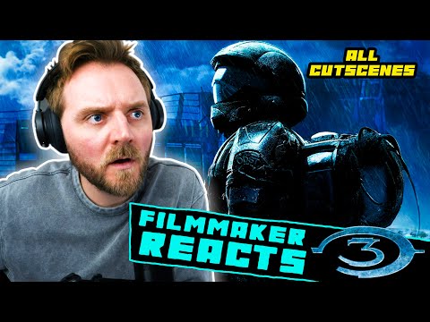 FILMMAKER REACTS: HALO 3: ODST REMASTERED | All CUTSCENES!!