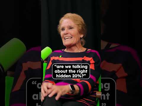 Are we talking about the right hidden 20%? #adhd #autism