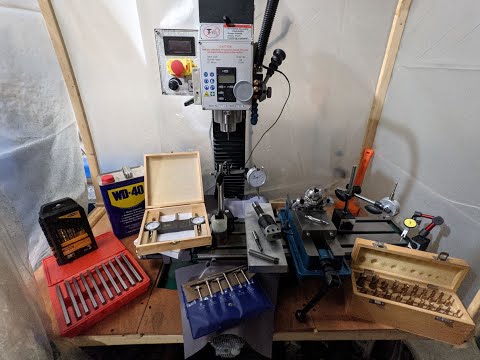 Beginner Tools for a G0704 Mill or Pre CNC conversion
