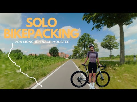 von München nach Münster | 750KM Solo Bikepacking