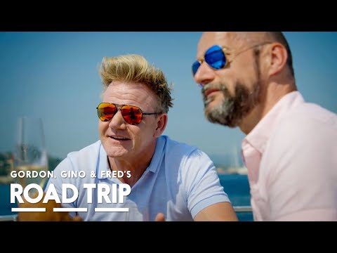 Gordon, Gino & Fred Are Welcomed To Stunning European Locations | Gordon, Gino and Fred: Road Trip