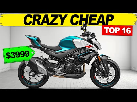 The 16 Most COMFORTABLE BUDGET Motorcycles Available RIGHT NOW!