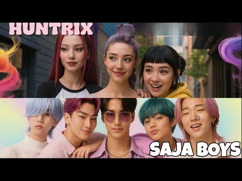 K-pop Demon Hunters Characters In Real Life!