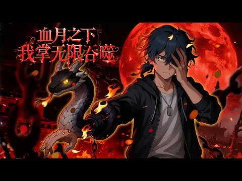 【FULL】重生末日竟覺醒雙掛🔥秦楓攜末日記憶逆穿第二年，開局覺醒無限吞噬，左手殺詭右手化蛇！系統狂響：恭喜宿主拯救世界進度99%！#男頻 #逆襲 #動漫 #血月之下我掌無限吞噬