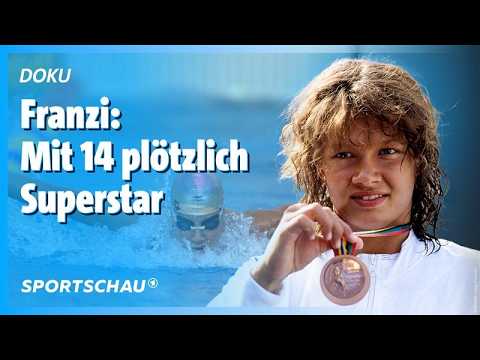 Being Franziska Van Almsick: Schwimm-Star zwischen Pubertät und Medaillen-Druck | Sportschau (01/03)