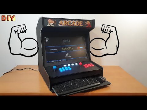 DIY: Arcade Bartop Gaming Machine