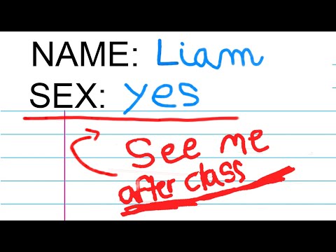 CURSED Kids Test Answers