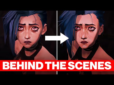 How I Recreated Arcane, Explained in 25 Questions