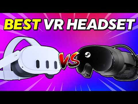 Steam Frame vs Meta Quest 3. The Best VR Headset!