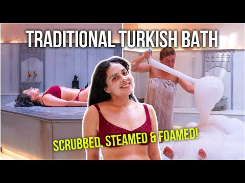 What REALLY Happens in a Turkish Hammam? 🧼🇹🇷