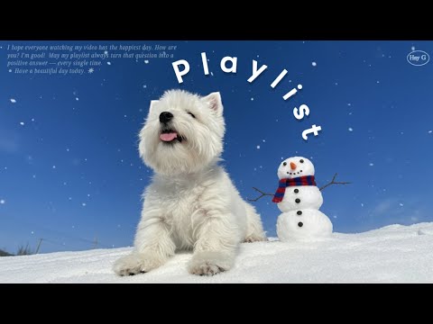 Playlist❄️Instant Mood-Booster Pop Songs | Ad-Free for Cafés, Commutes, Studying | Hay G PL💙