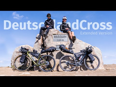 875KM mit dem FAHRRAD: Von Hamburg nach München | Gravel Bikepacking Tour "DeutschlandCross"