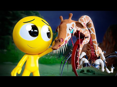 Giraffe n'est pas un monstre! Animation Zoochosis