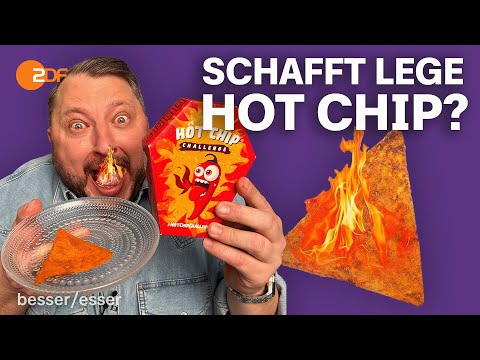 Feurige Vergeltung: Sebastian verbrennt sich böse am Hot Chip