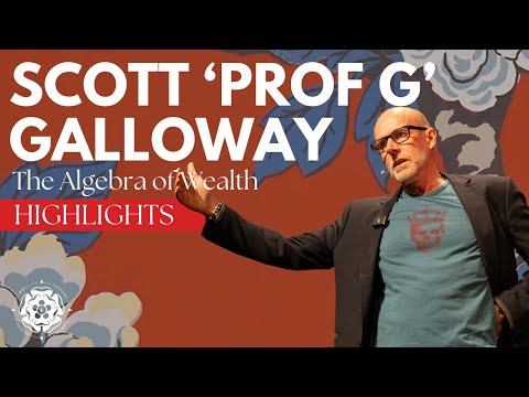 Strap In With Scott Galloway: The Equation for Wealth & Why Passion is Overrated | Faena Rose