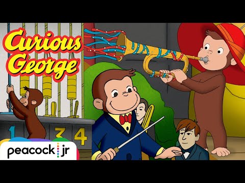 Lights, Camera, GEORGE 💡 🎥 🐵 | CURIOUS GEORGE