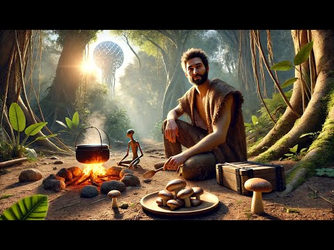 Observers Told Them “Let Nature Decide”—But the Human Did Something They Never Expected | HFY