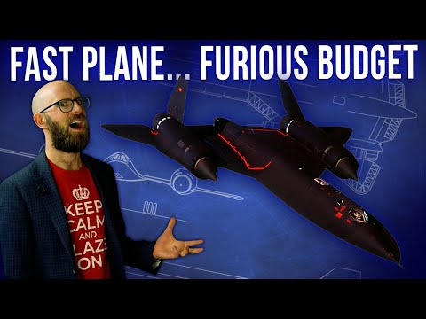 How Did the SR-71 Blackbird Get Made and How was It So Fast?