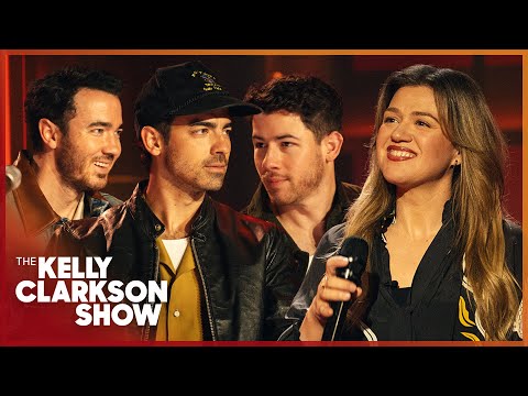 Jonas Brothers Full Interview With Kelly Clarkson | Songs & Stories