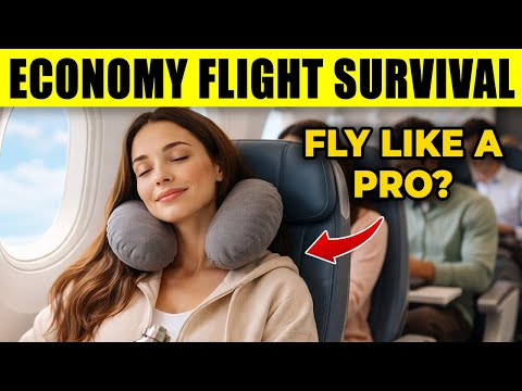 15 Essential Tips To Survive Long Economy Flights In 2026 (Like A Pro)