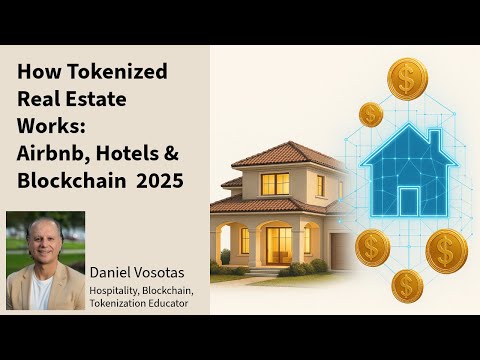 How Tokenized Real Estate Works: Airbnb, Hotels & Blockchain
