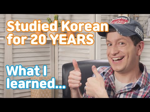 20 Years of Learning Korean | The Truth No One Told Me