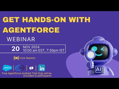Get hands-on with Agentforce